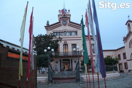 Buddhist Monastery near Sitges Barcelona
