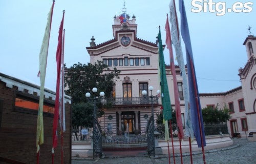 Buddhist Monastery Sitges
