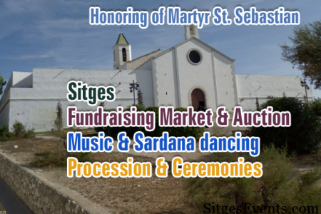 Festival Festivitat de Sant Sebastià Sebastian Chapel