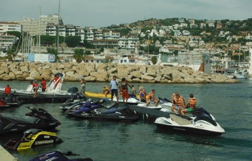 Jet Ski Center Sitges 1
