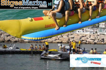 Jet Ski Rentals & Donut Sitges